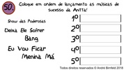 Gênio Quiz Anitta screenshot 2