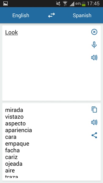 ES-EN Translator - Preview 3