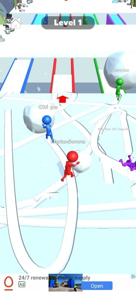 Snow Race: Snow Ball.IO - Preview 6