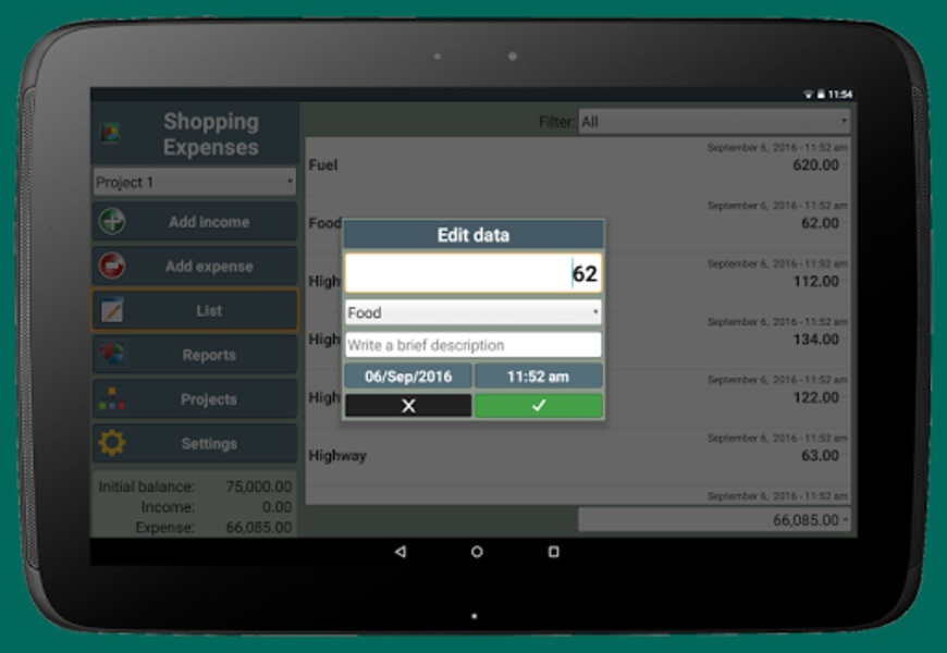 Shopping Expenses - Preview 5