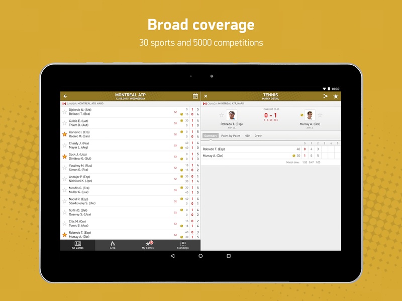 Flashscore UK - Preview 5