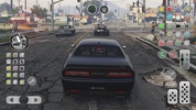 Hellcat Car Simulator screenshot 1