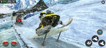 Snowcross Sled Racing Games screenshot 7