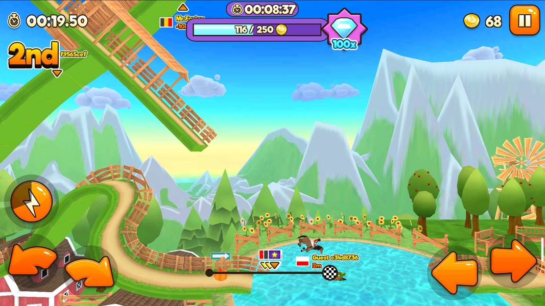 Uphill Rush Horse Racing - Preview 4
