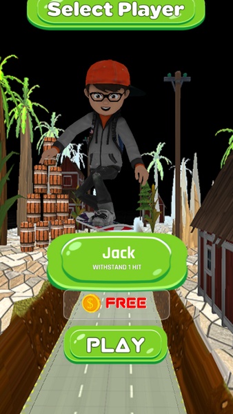 Jack Rush Runner - Preview 1