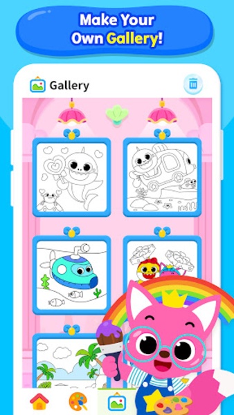 Baby Shark Coloring Book - Preview 9