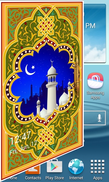 IslamicDoorLockScreen - Preview 4