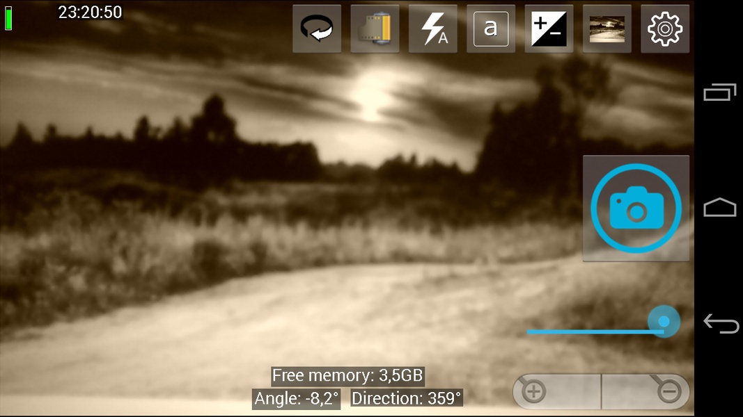 Camera Pro+ - Preview 2