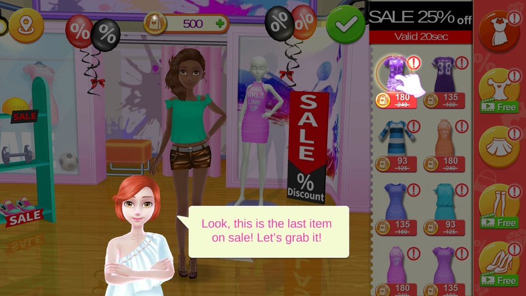 Shopping Mania - Black Friday - Preview 2