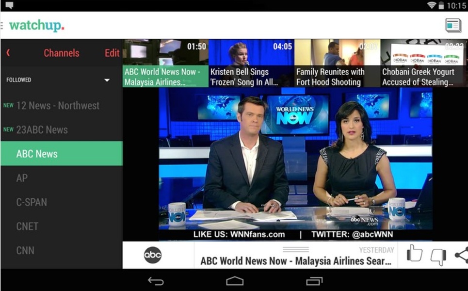 Watchup - Preview 2