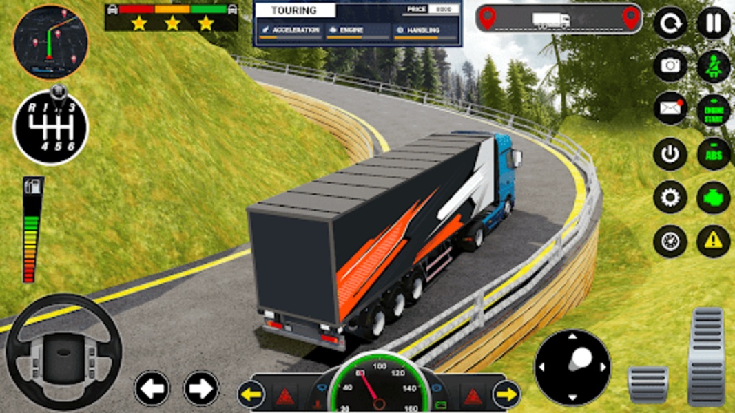 Semi Truck Driver - Preview 8