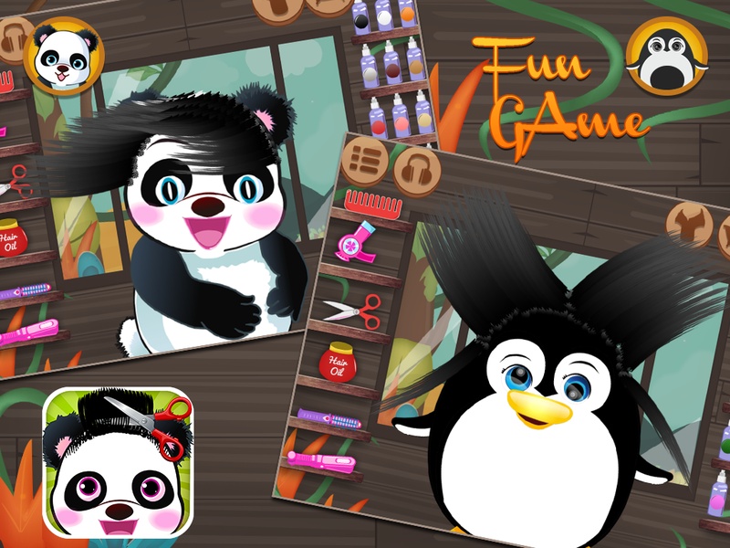 Panda Hair Saloon - Preview 7