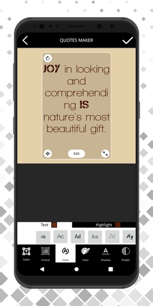 Quotes Maker - Preview 4