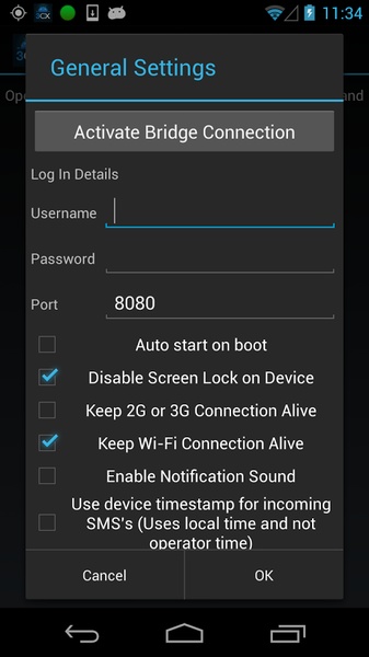 3CX DroidDesktop - Preview 6