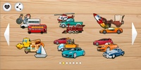Cars games for boys puzzles screenshot 7