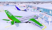 Snow Cargo Jet Landing 3D screenshot 9