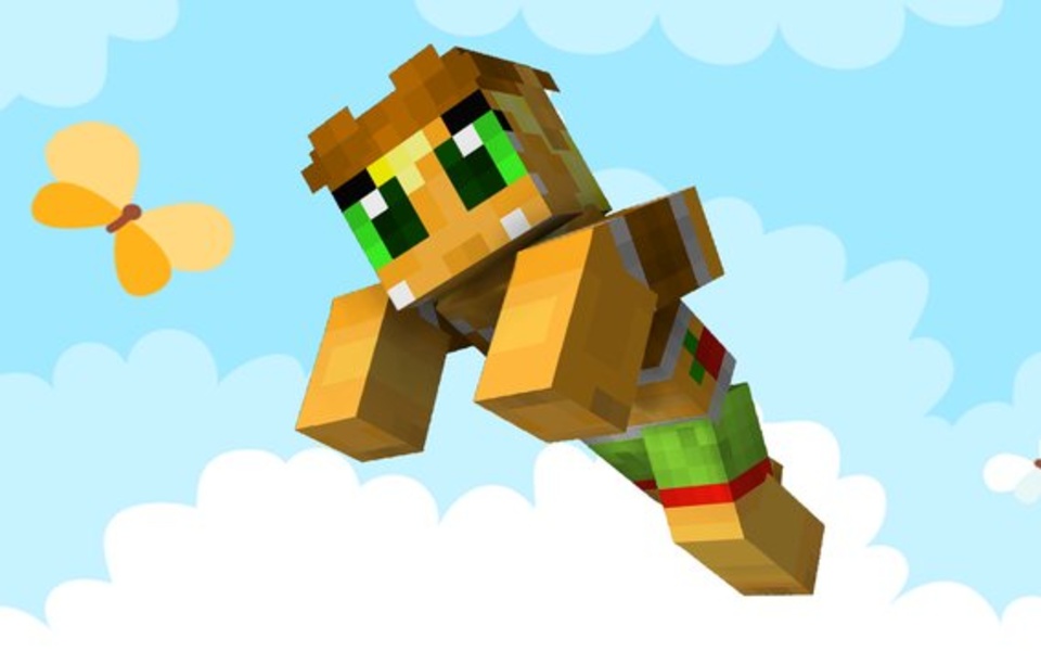 Cute Pony Skins for Minecraft - Preview 1