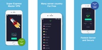 Super VPN | Free VPN Proxy screenshot 1