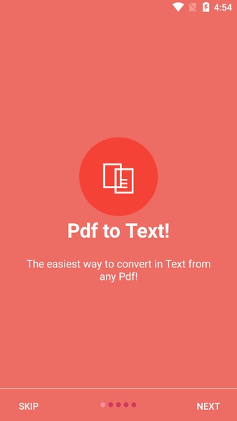 Fast PDF to Word Convert - Preview 2
