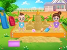 Twins babysitter daycare games screenshot 3