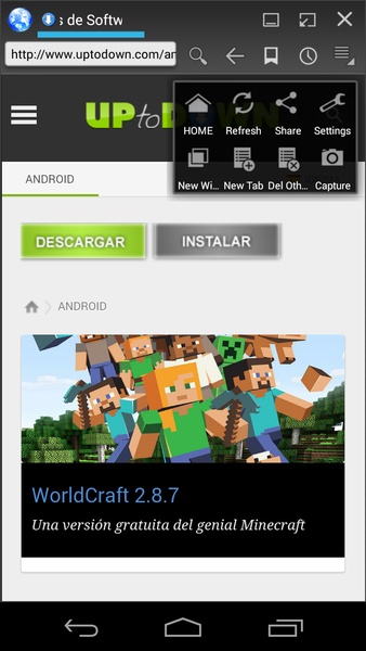 Floating Browser - Preview 2