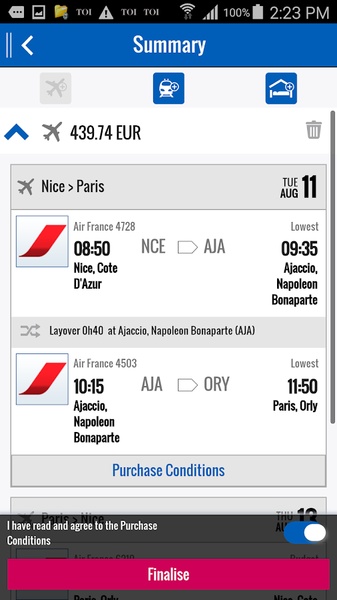 e-Travel - Preview 3