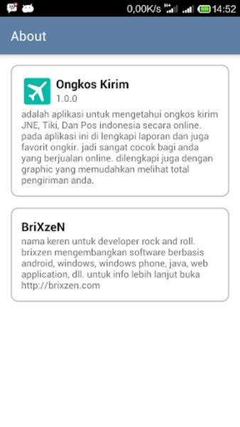 Ongkos Kirim Lengkap - Preview 1