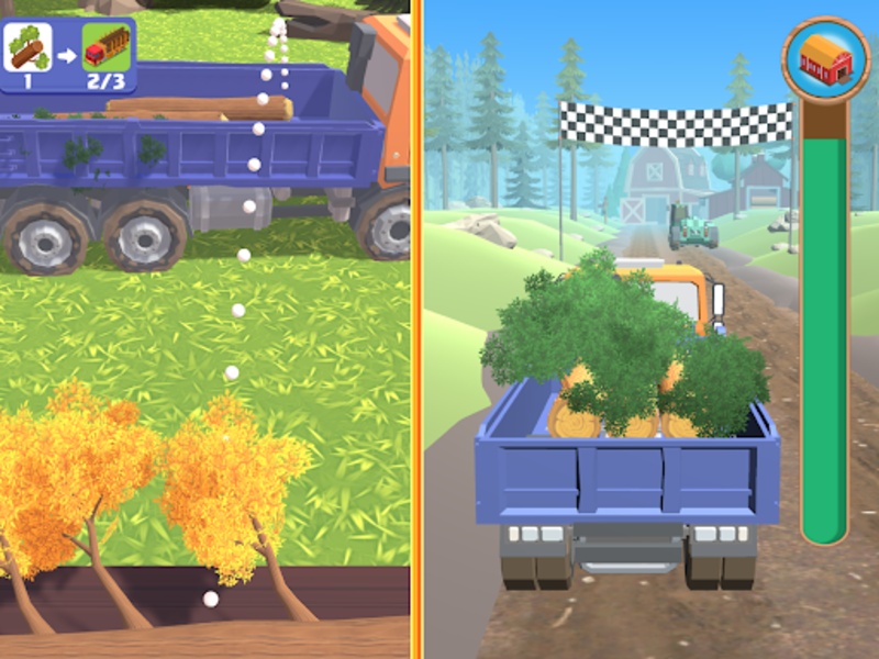Lumberjack Challenge - Preview 3