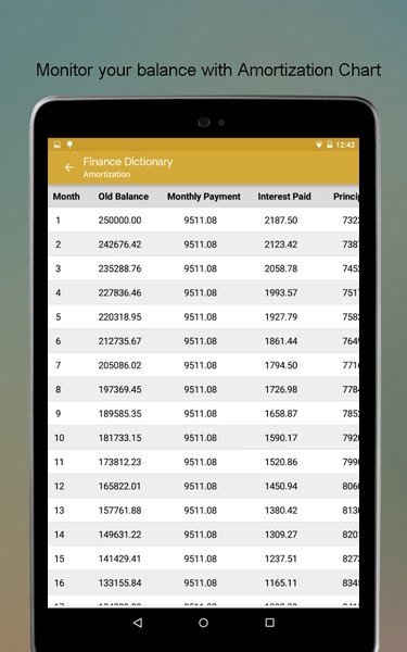 Finance Dictionary - Preview 1