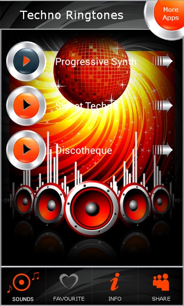 Techno Ringtones Для Android - Скачайте APK С Uptodown