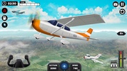 Flight Simulator: Plane games screenshot 2