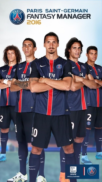 PSG Fantasy Manager 2015 - Preview 1