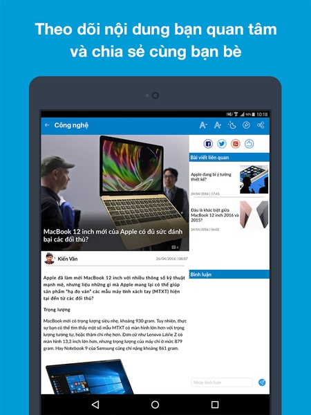 Thanh Nien Mobile - Preview 1