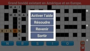 Mots Croisés screenshot 5