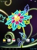 Neon Flowers Live Wallpaper screenshot 5