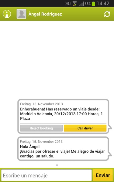 carpooling.es - Preview 1