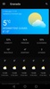 Weather App - Lazure: Forecast & Widget screenshot 9