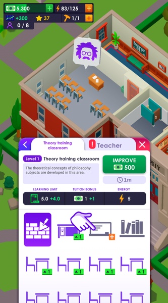 University Empire Idle Tycoon - Preview 2