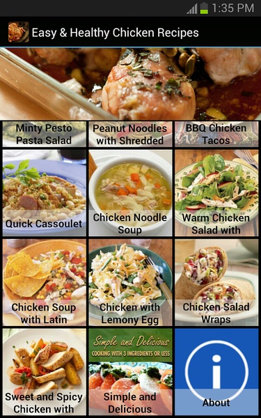 Easy & Healthy Chicken Recipes - Preview 4