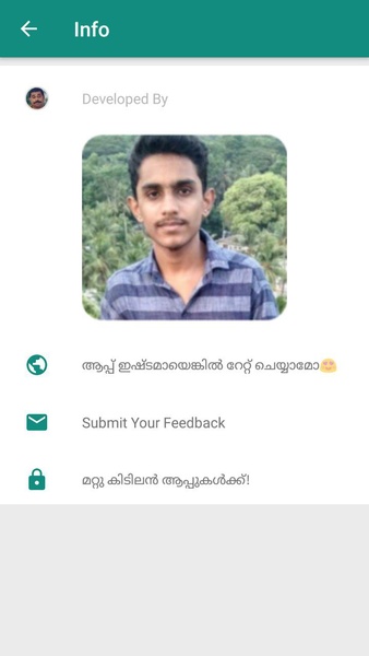 Malayalam Stickers - Preview 1