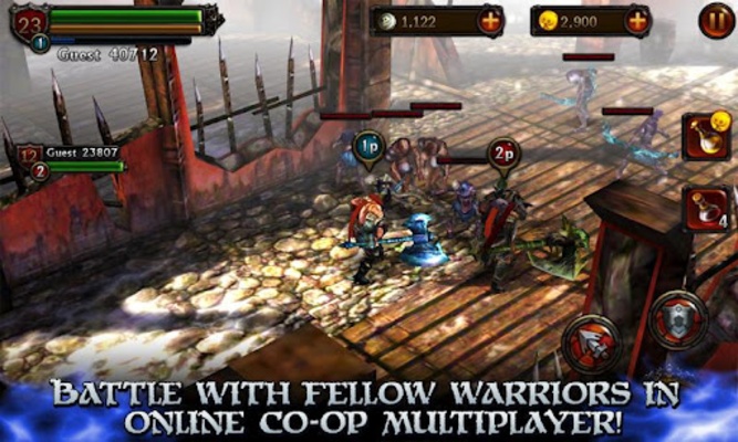 Eternity Warriors 2 APK MOD 4.3.1 3