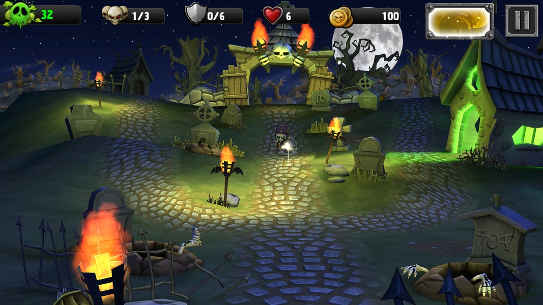 Skull Towers - Castle Defense - Preview 7