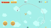 AirRush : Missiles War Plane Attack & Escape screenshot 3