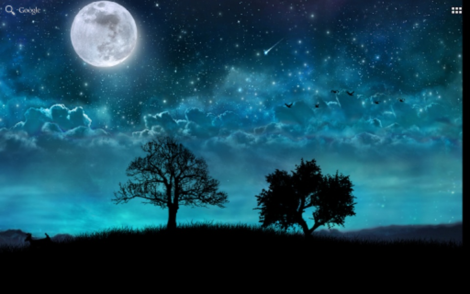 Dream Night Live Wallpaper - Free - Preview 2