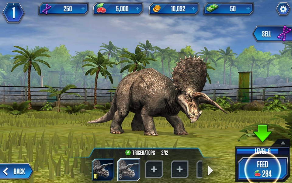 Jurassic Dinosaur: Dino Game for Android - Download the APK from Uptodown