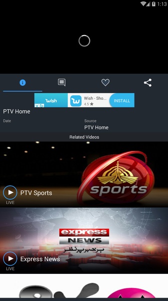 Goonj live 2025 tv apk