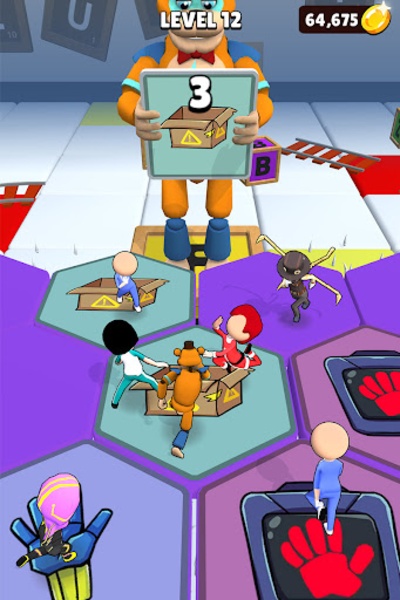 Bear Match Party: Fall down io - Preview 13