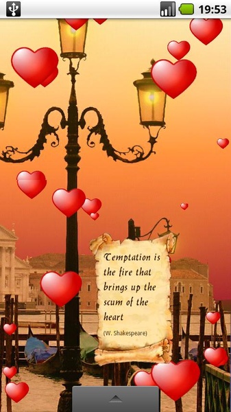 Be My Valentine Live Wallpaper Lite - Preview 6