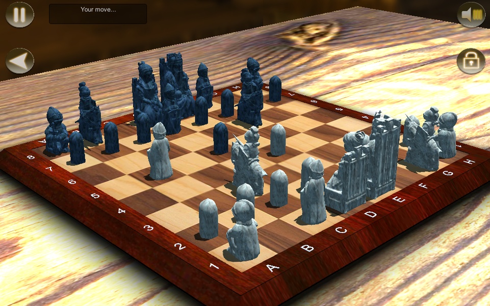 Ancient Chess 3D Free - Preview 3