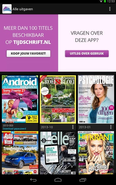 tijdschrift.nl - Preview 4